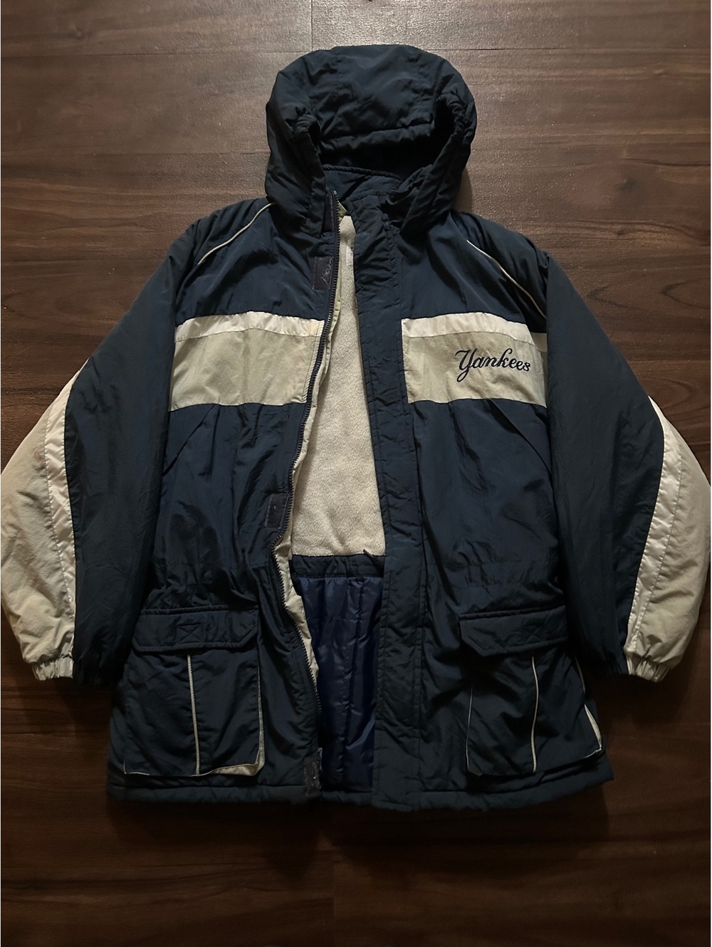 Vintage MLB Yankees jacket